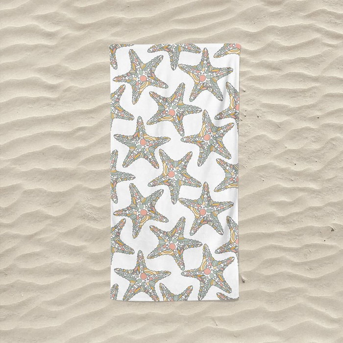 Mijölnir Toalla de playa Blanca 75 x 150 cm